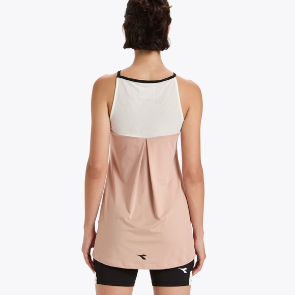 Diadora L. Dress Clay Tennis Dress in blush - M - Picture 2 of 10